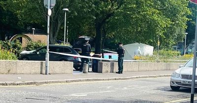 PSNI attend scene of sudden death in Belfast city centre