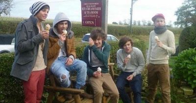 The ice cream farm loved by Harry Styles in picturesque Cheshire village