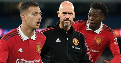 Diogo Dalot and Anthony Elanga in agreement over Erik ten Hag's harsh methods