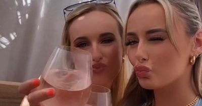 Love Island's Millie Court enjoys boozy day out with her pals after Liam Reardon split