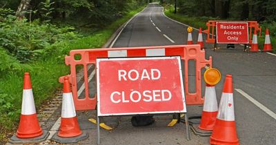 Motorists advised to plan ahead as Lanarkshire road gets set for five-day closure