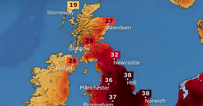 Heatwave extended as day-by-day forecast details Ayrshire scorcher next week