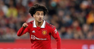 Zidane Iqbal explains what he’s doing to impress Manchester United manager Erik ten Hag