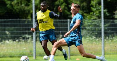 Inside Newcastle United's Austrian training camp: The music played, injury updates, Howe's drone