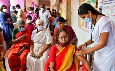 India crosses milestone of 200 crore vaccinations against COVID-19 in 18 months