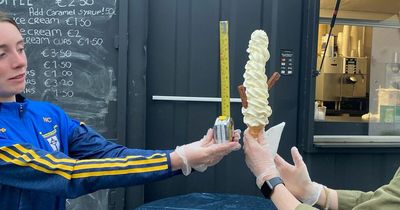 Ireland's biggest 99 ice cream cone rivalled by one that's much cheaper