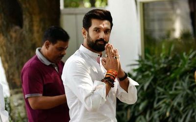 Chirag Paswan attends NDA meet on presidential poll