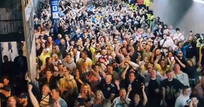 Gerry Cinnamon fans engage in mass singalong as they leave Hampden Park gig