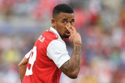 Mikel Arteta compares Gabriel Jesus to Harry Kane as new Arsenal signing ‘creates chaos’