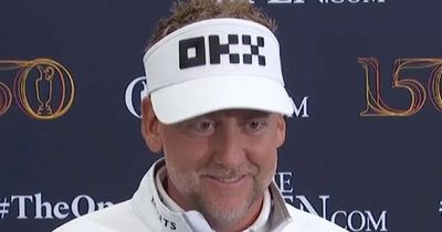 Ian Poulter snaps at reporter over LIV boos and blames microphone theory