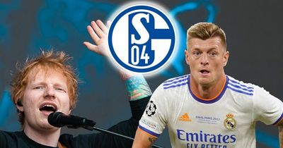 Toni Kroos clashes with German club Schalke following Ed Sheeran comments