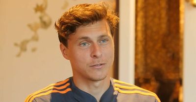 Victor Lindelof opens up on Tyrell Malacia after private chat with new signing