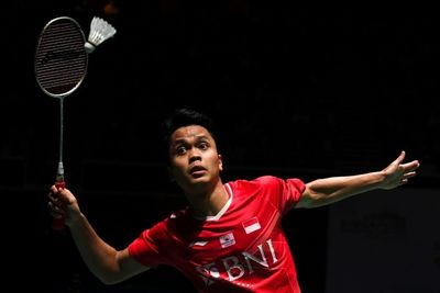 Emotional Ginting ends slump to win Singapore Badminton Open