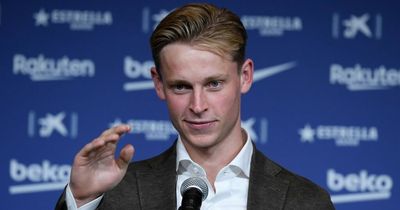 Frenkie de Jong 'changes his mind on leaving Barcelona' amid Man Utd transfer interest