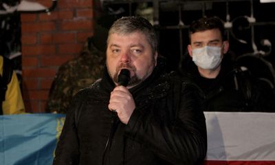 Family of captured Ukrainian human rights activist plead for help