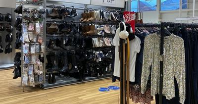 Tesco shoppers desperate to find F&F Clothing coral maxi dress seen on Frankie Bridge on Instagram