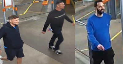 Police release CCTV images of three men in relation to serious assault in Glasgow