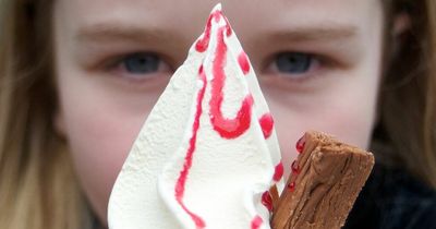 Reason ice cream with a flake is called a 99