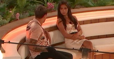 Love Island's Luca accuses Gemma of 'entertaining' flirty chat with Billy in tense scenes