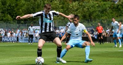 Elliot Anderson impresses amid Hearts transfer links as Newcastle boss Eddie Howe hails him amid loan quandary