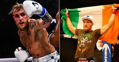 Jake Paul compares himself favourably to UFC legend Conor McGregor at same age
