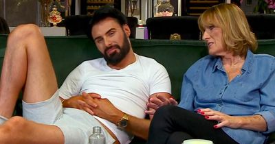 Celebrity Gogglebox's Rylan Clark defends himself after fans accuse him of being 'horrible' to mum Linda