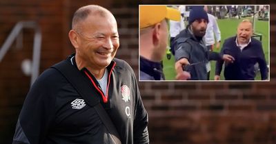 Eddie Jones reacts with fury as Australia fan calls him a traitor - “Come here and say it”