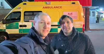 Glasgow student delivers second ambulance to help those caught up in war in Ukraine