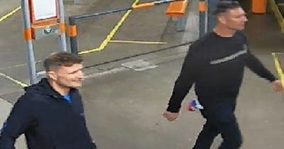 CCTV images released of three men following Glasgow city centre serious assault