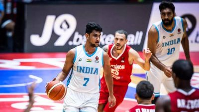India bow out of FIBA Asia Cup after losing to Lebanon