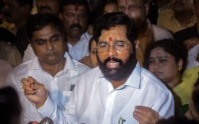 Shiv Sena leader’s remarks about Uddhav Thackeray-Eknath Shinde ‘meeting’ spark furore