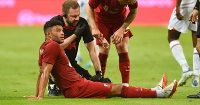 Diogo Jota, Alisson Becker, Alex Oxlade-Chamberlain and other Liverpool injuries with potential return dates