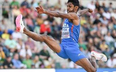 Sreeshankar seventh in long jump final at World Athletics Championships