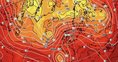 Ireland weather: Met Eireann issues crushing heatwave update as experts spot freak jet stream vortex