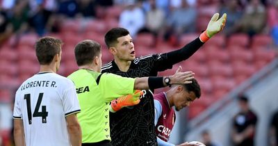 Jesse Marsch hails Illan Meslier's ‘massive potential’ after Aston Villa penalty save