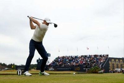 Open Championship 2022 leaders Rory McIlroy and Viktor Hovland begin final day at St Andrews