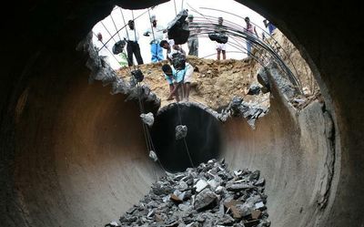 Efforts on to fix burst in Siruvani water line in Coimbatore