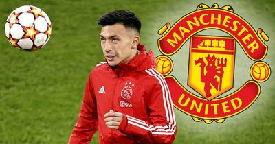 Man Utd announce Lisandro Martinez transfer with star signing five-year deal