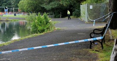 CID and forensics officers investigate following serious sexual assault in Scots park