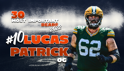 30 Most Important Bears of 2022: No. 10 Lucas Patrick