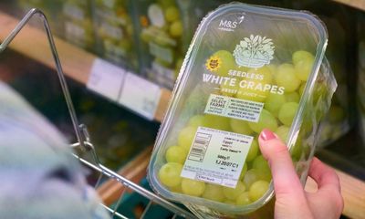 M&S to remove ‘best before’ labels from 300 fruit and veg items to cut food waste