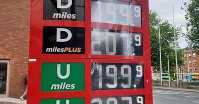 Fuel prices Ireland: Cheapest petrol and diesel in Dublin as several places dip below €2
