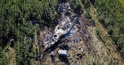 Greece plane crash: Aircraft ‘carrying 12 tons of explosives’ crashes killing eight