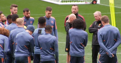 David de Gea new skill and Erik ten Hag chat — four things spotted in Manchester United training