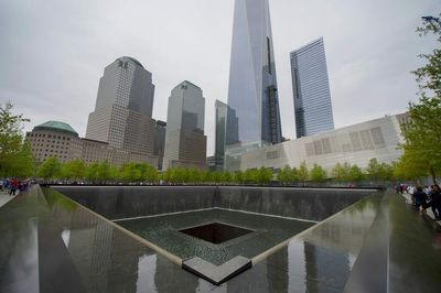 Fox Sports put Red Sox and Yankees logos over 9/11 memorial site and viewers were rightfully livid