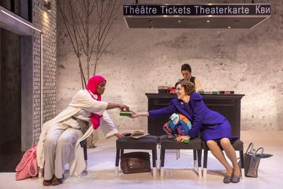 The Last Return review – what queuing etiquette reveals about western imperialism