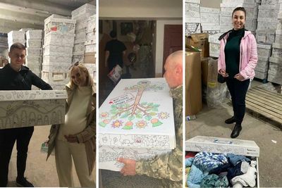 More than 3000 baby boxes sent to Ukrainian families in community scheme