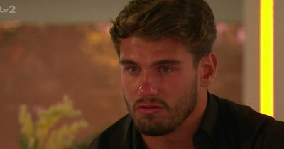 Love Island's Jacques O'Neill walked out of the villa before quitting the show