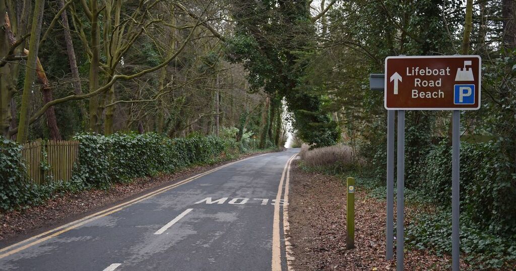 Road closed as Formby beach shuts to new visitors