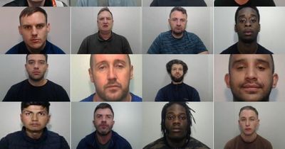 37 Greater Manchester drug dealers locked up and off our streets for selling heroin, cocaine and crystal meth